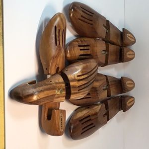 SHOE TREES-UNISEX -ALL WOODEN